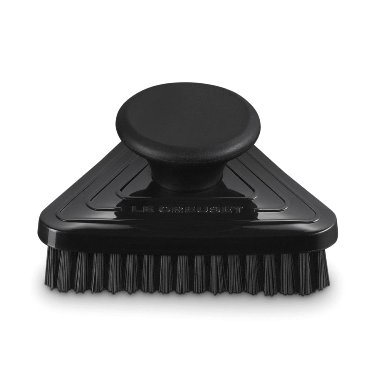Le Creuset Triangular Grill Pan Brush - Black Onyx
